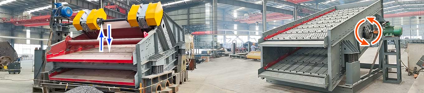The Motion Trajectories Of Linear Vibrating Screens And Circular Vibrating Screens The Motion Trajectories Of Linear Vibrating Screens And Circular Vibrating Screens