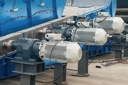 Wobbler Crusher Drive Device Wobbler Crusher Drive Device