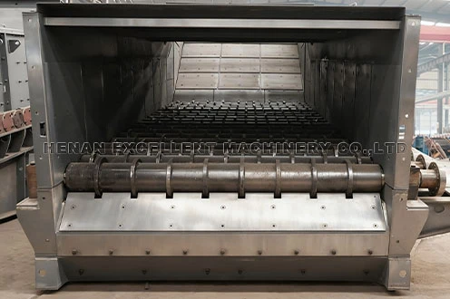 Wobbler Crusher Self-cleaning Device Wobbler Crusher Self-cleaning Device