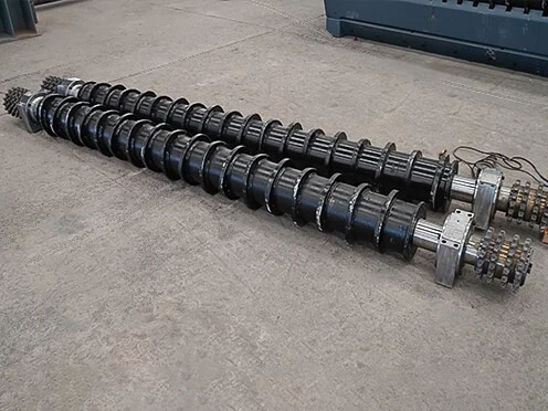 Wobbler Crusher Screen Shaft Assembly Wobbler Crusher Screen Shaft Assembly