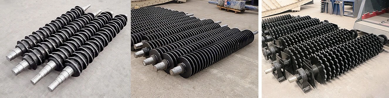 Wobbler Crusher Screen Disc Type Wobbler Crusher Screen Disc Type
