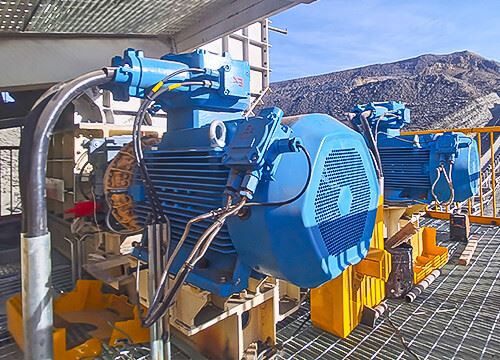 Twin-Shaft Mineral Sizers