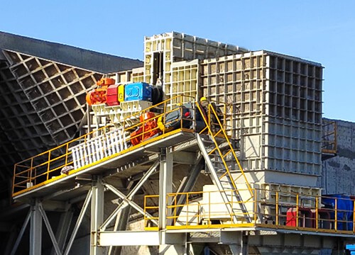 Heavy Duty Kontinuerlig Feeder Breaker Station