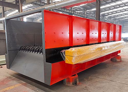 Wobbler Crusher factory