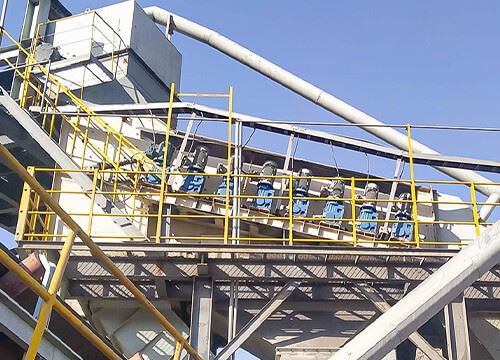 Wobbler Crusher price
